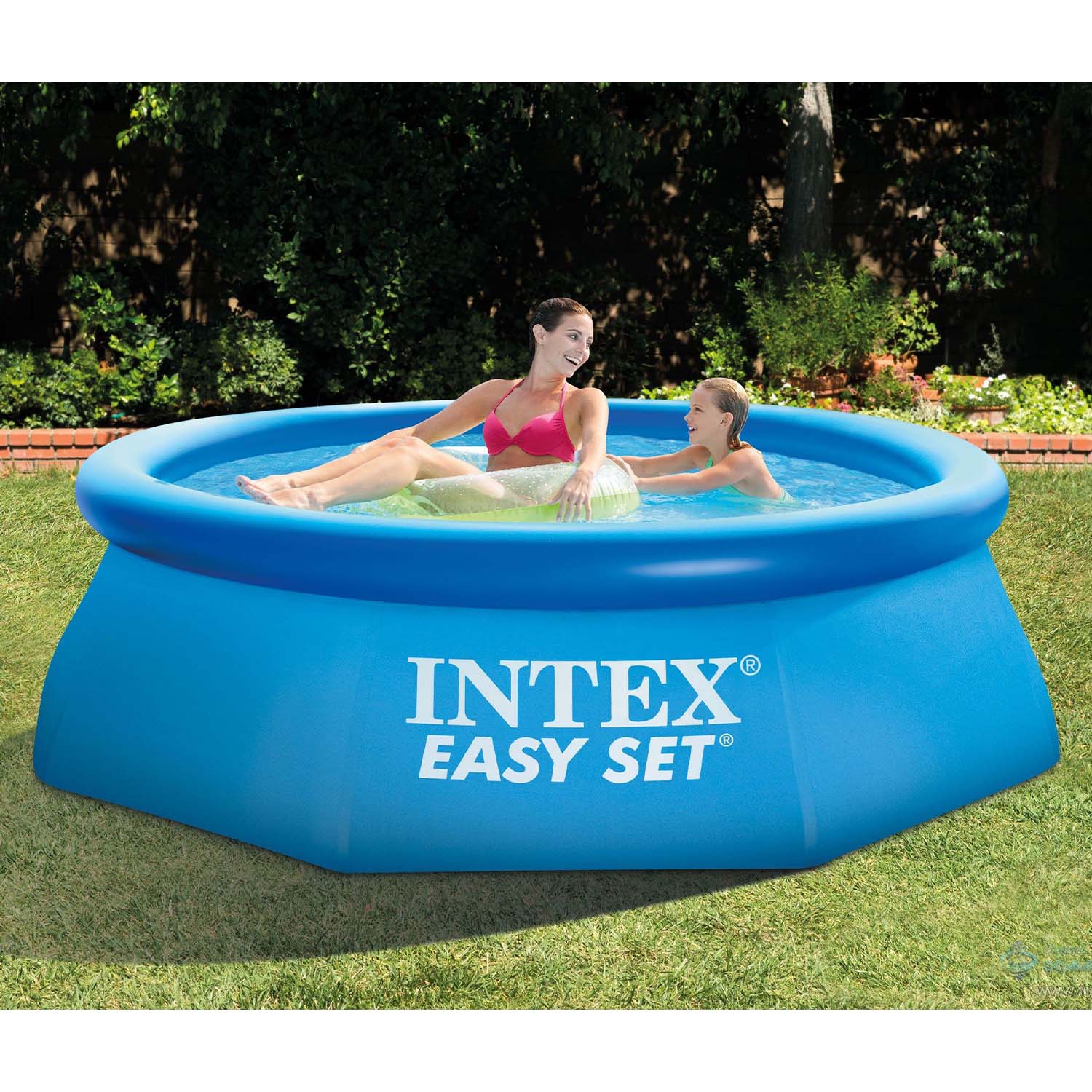 Надувной бассейн INTEX Easy Set 2.44 х 0.61 м